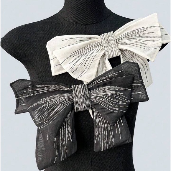 LARGE BOWKNOT FASHION BROOCH - Picture 3 of 7